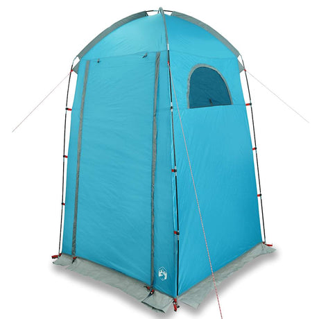 Tente de douche VidaXL imperméable bleu