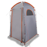Tente de douche VidaXL imperméable gris et orange