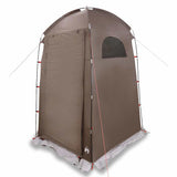 VidaXL tente de douche imperméable marron