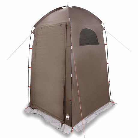 VidaXL tente de douche imperméable marron