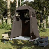 VidaXL tente de douche imperméable marron