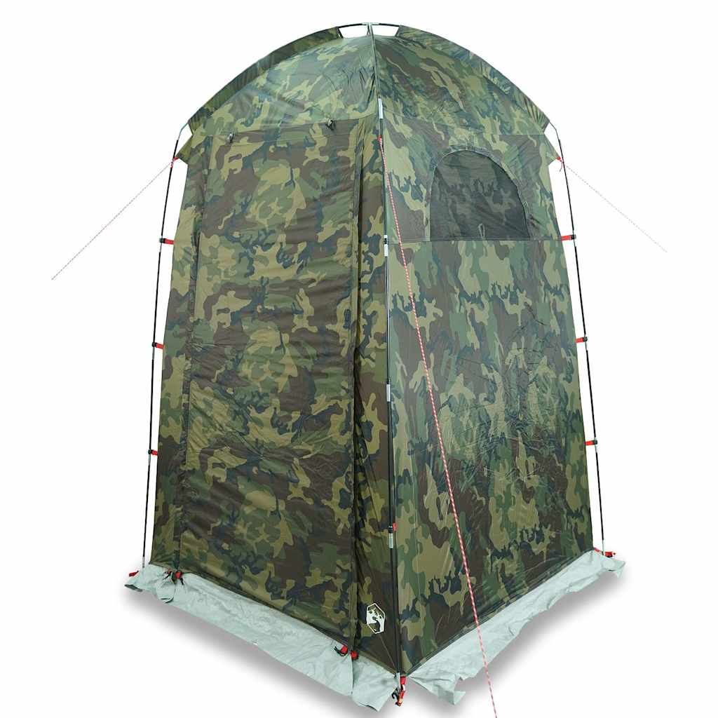 Tente de douche VidaXL camouflage imperméable