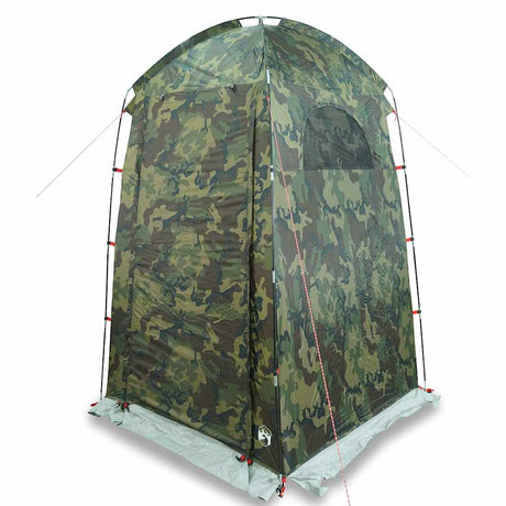 Tente de douche VidaXL camouflage imperméable