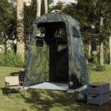 Tente de douche VidaXL camouflage imperméable