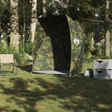 Tente de pêche VidaXL camouflage imperméable