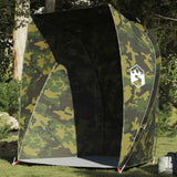 Tente de pêche VidaXL camouflage imperméable