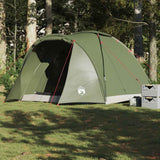 VidaXL tente de pêche 2 personnes imperméable vert olive