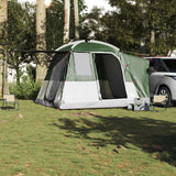 Tente de voiture VidaXL 4 personnes imperméable vert
