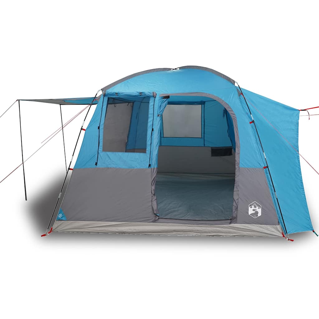 Vidaxl Autotent 4-Person Waterproof Blue