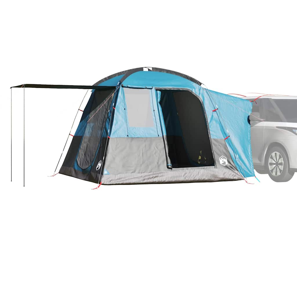 Vidaxl Autotent 4-Personen wasserdicht blau