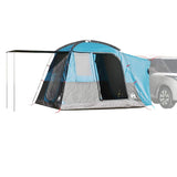 Vidaxl Autotent 4-person waterproof blue