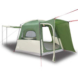 Vidaxl Autotent 4 persone impermeabile verde