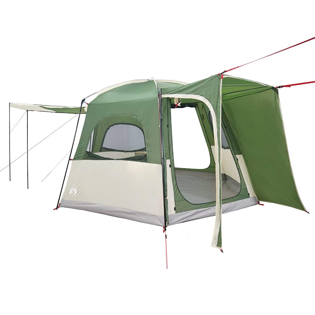 Tente de voiture VidaXL 4 personnes imperméable vert