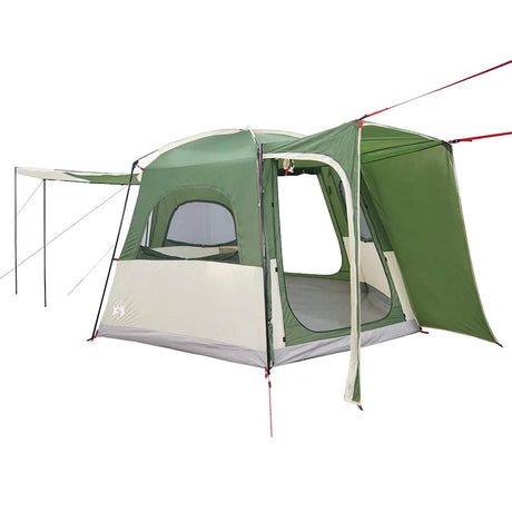 Tente de voiture VidaXL 4 personnes imperméable vert