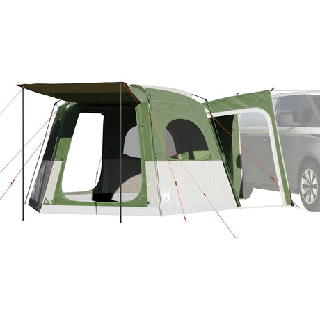 Tente de voiture VidaXL 4 personnes imperméable vert