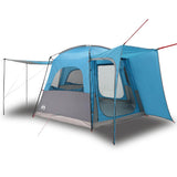 Tente de voiture VidaXL 4 personnes imperméable bleu