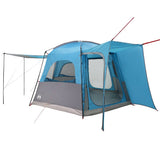 Tente de voiture VidaXL 4 personnes imperméable bleu