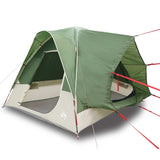 Tente de voiture VidaXL 4 personnes imperméable vert