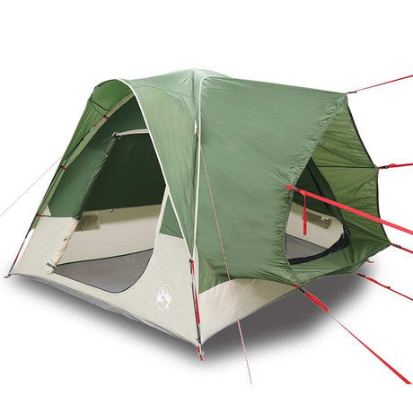 Tente de voiture VidaXL 4 personnes imperméable vert