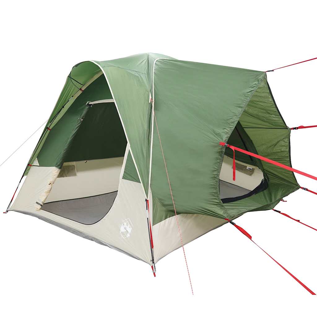 Tente de voiture VidaXL 4 personnes imperméable vert