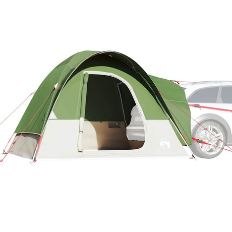 Tente de voiture VidaXL 4 personnes imperméable vert