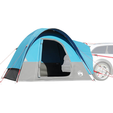 Tente de voiture VidaXL 4 personnes imperméable bleu