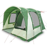 Tente de voiture VidaXL 4 personnes imperméable vert