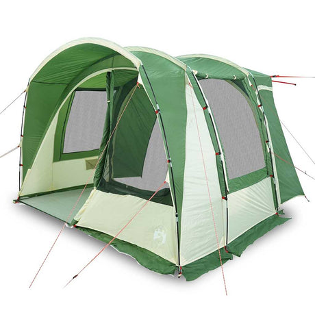 Tente de voiture VidaXL 4 personnes imperméable vert