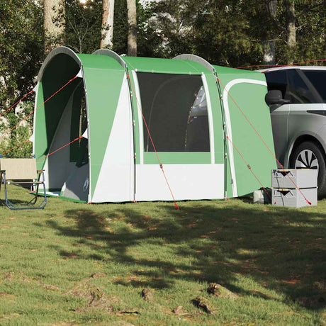 Tente de voiture VidaXL 4 personnes imperméable vert