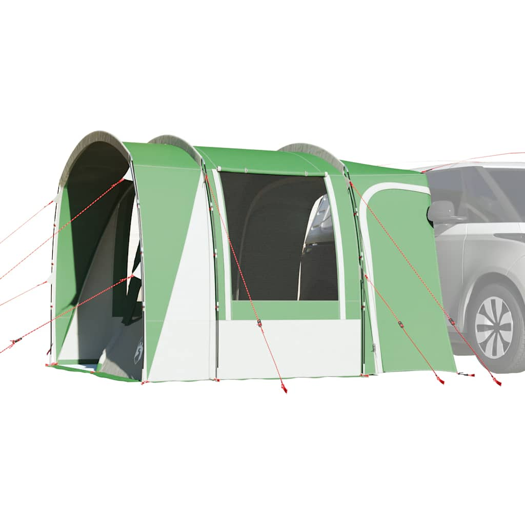 Vidaxl Autotent 4-Persoun waasserdicht gréng