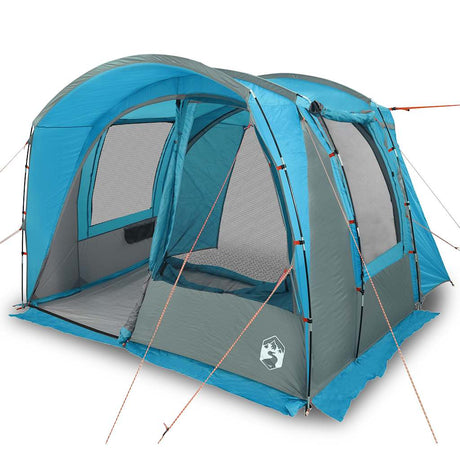 Tente de voiture VidaXL 4 personnes imperméable bleu