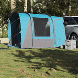 Vidaxl Autotent 4-Personen wasserdicht blau