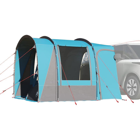 Tente de voiture VidaXL 4 personnes imperméable bleu