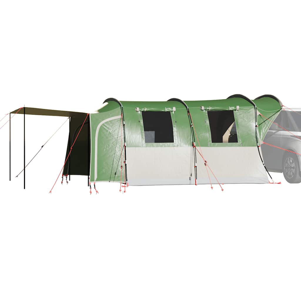 Tente de voiture VidaXL 4 personnes imperméable vert