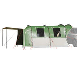 Tente de voiture VidaXL 4 personnes imperméable vert
