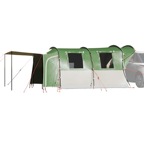 Tente de voiture VidaXL 4 personnes imperméable vert