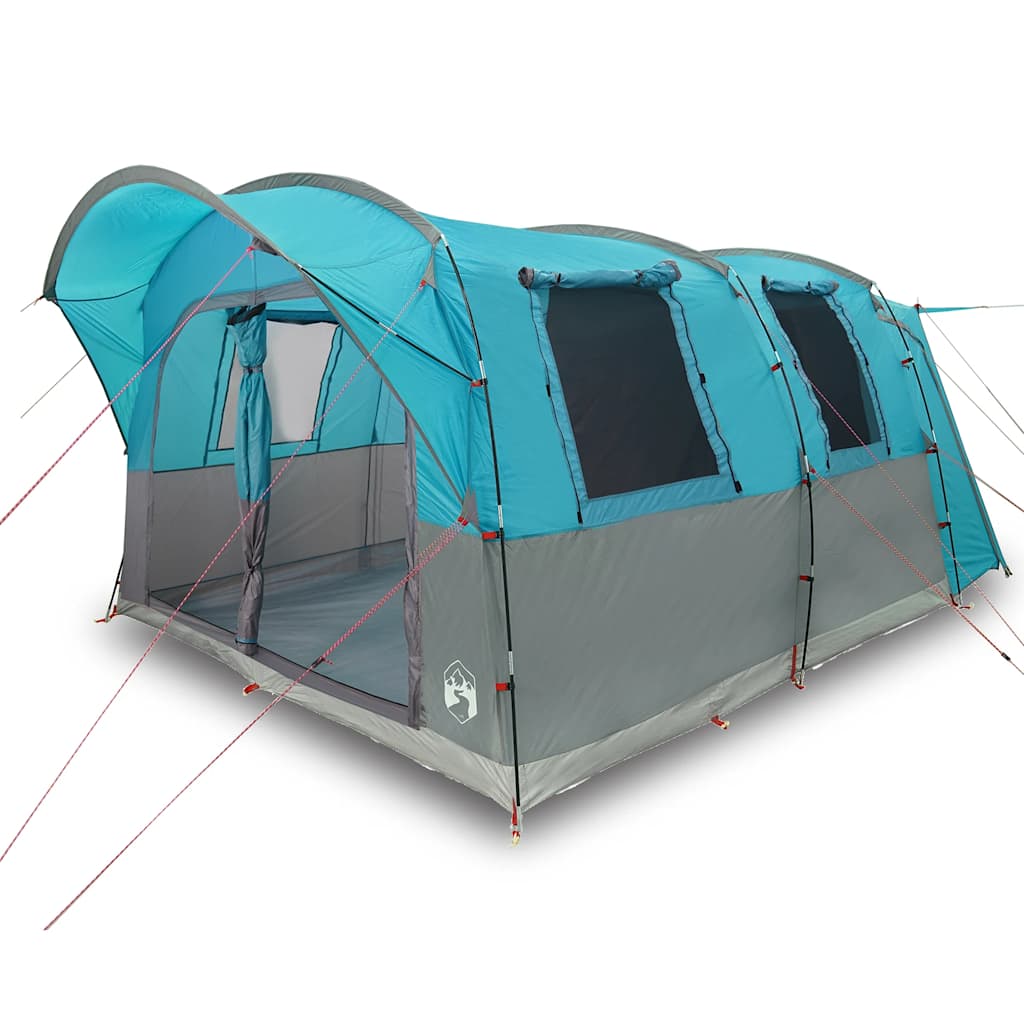 Vidaxl Autotent 4 persone Blu impermeabile