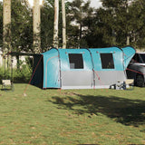 Tente de voiture VidaXL 4 personnes imperméable bleu