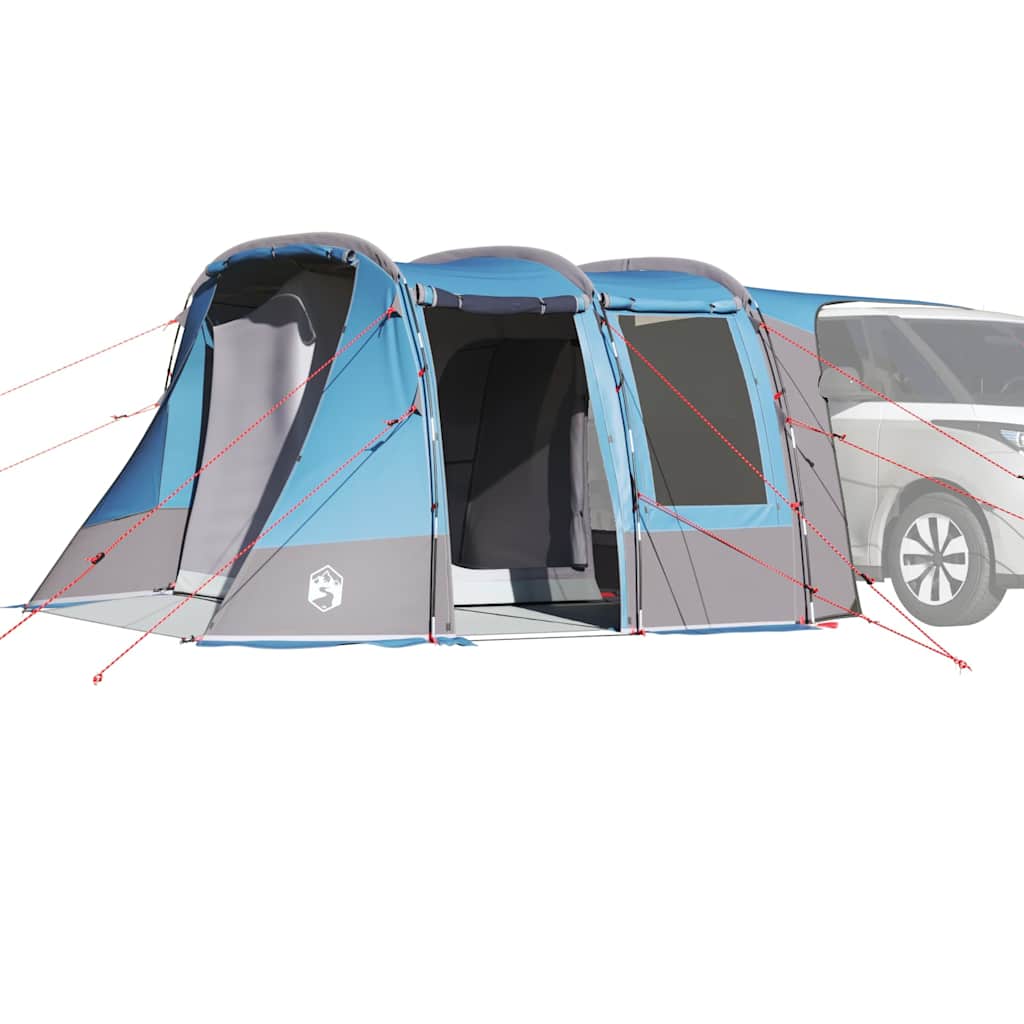 Tente de voiture VidaXL imperméable bleue