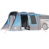Tente de voiture VidaXL imperméable bleue