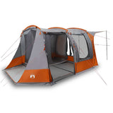 Tente de voiture VidaXL imperméable gris et orange