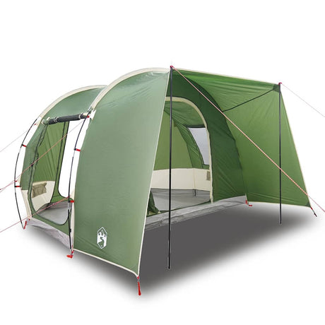 Tente de voiture VidaXL 2 personnes imperméable vert