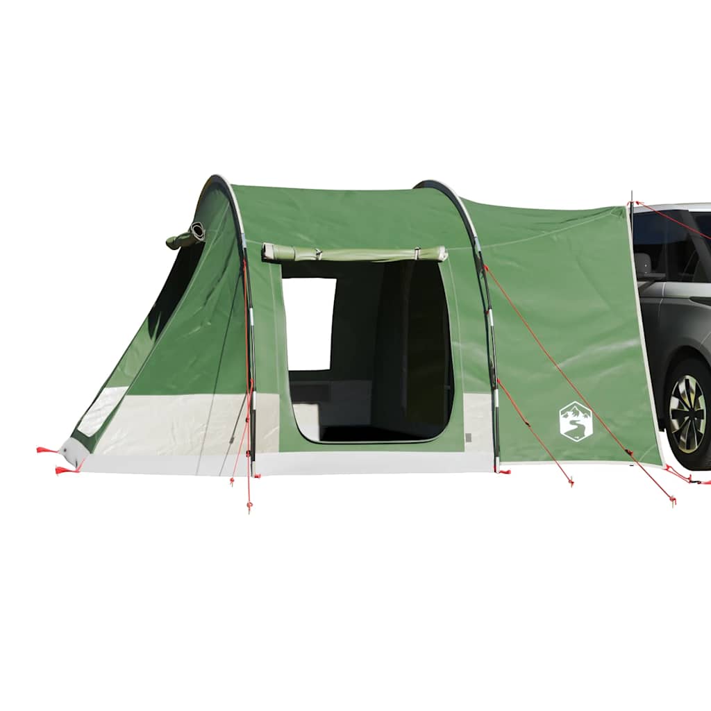 Tente de voiture VidaXL 2 personnes imperméable vert