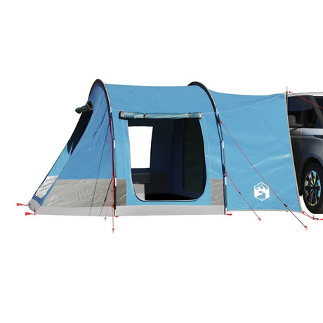 Tente de voiture VidaXL 2 personnes imperméable bleu