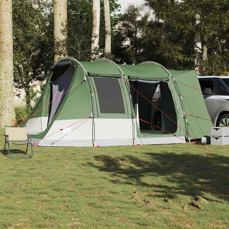 Tente de voiture VidaXL 2 personnes imperméable vert