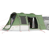 Tente de voiture VidaXL 2 personnes imperméable vert