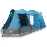 Tente de voiture VidaXL 2 personnes imperméable bleu