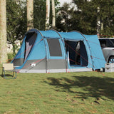 Tente de voiture VidaXL 2 personnes imperméable bleu
