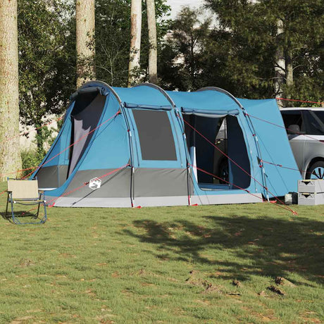 Tente de voiture VidaXL 2 personnes imperméable bleu