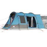 Tente de voiture VidaXL 2 personnes imperméable bleu